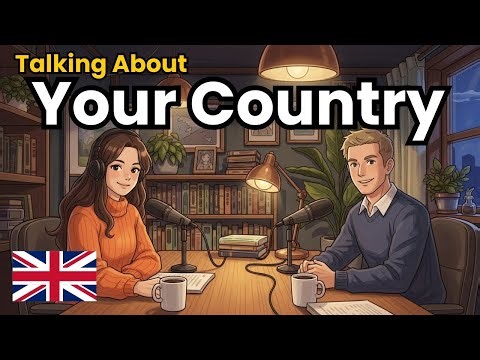 How to Talk About Your Country in English | English Conversation Practice
