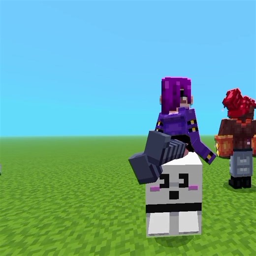 Create a Ghost Character in Minecraft with Blockbench Mod