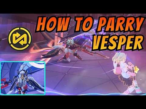 Parrying the Vesper - Discordant Solo Boss 【QUICK GUIDE】 Zenless Zone Zero 2.6