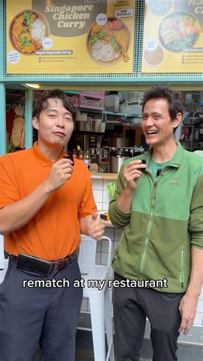 Uncle Roger need to fight mark wiens again @MarkWiens