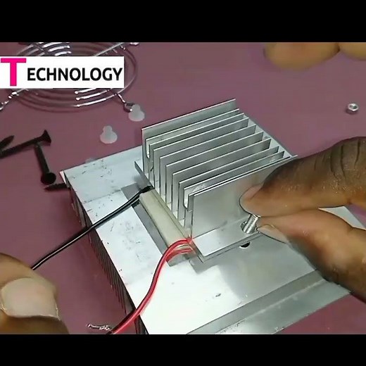 How to setting peltier module #peltier