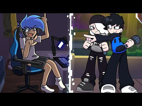 Are you Ready? It's Showtime! (FNF Artificial Lust but it's an Amor and CJ Cover)