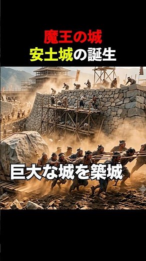 The Birth of the Demon King’s Castle: Azuchi Castle