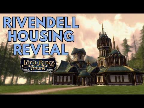 Rivendell Housing Images Released! New Decor Option Announced | LOTRO News