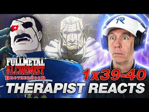 THEY HAD NO OTHER OPTION | FMAB Episodes 39-40 Reaction