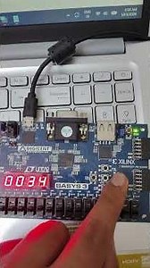 VLSI Project: Fibonacci Series on Basys 3 FPGA #vlsidesign