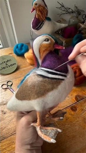 ChristmasArts || Birdie and Blossom 🤟 #shorts #ytshorts #love #viral #viralvideo #art #youtubeshorts