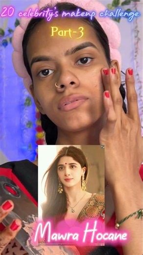 Recreating this iconic look 💙✨Part 3 of 20 Celebrity Looks🤍