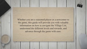 The Ultimate Guide to Coin Master Village List: Understanding Levels, Rewards, and Tips for Advancem