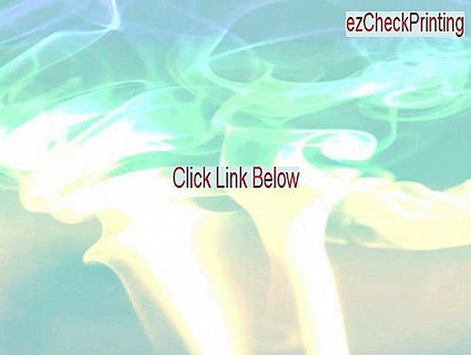 ezCheckPrinting Keygen (Instant Download 2015)