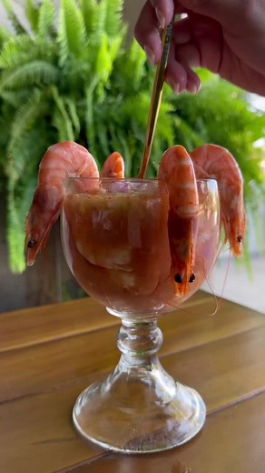 Receta de Campechana de Camarón - Platillo Mazatleco