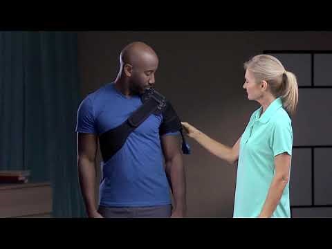 Universal Shoulder Pad Application Demo - Breg Cold Compression