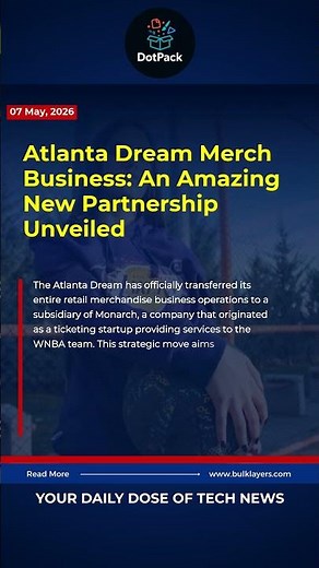 Atlanta Dream Merch Business: An Amazing New Partnership Unveiled
