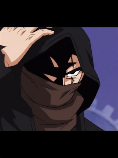Gohan black revealed his face🔥🤯 .
