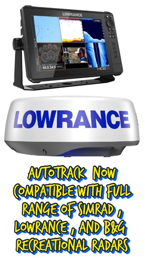 ✨ HOW TO UPDATE YOUR LOWRANCE HDS PRO – AUTOTRACK NOW AVAILABLE ✨ I’ve connected my HDS PRO to Wi-Fi so I can check for updates anytime — you can even hotspot from your phone to download the latest software when you’re on the boat. This update unlocks AutoTrack™ for HALO 20 and HALO 24 radars, and it’s a game-changer 👇 🛟 Smarter Safety & Awareness AutoTrack automatically detects and tracks any moving target within radar range — perfect for busy harbours, traffic lanes, or low-visibility days. 