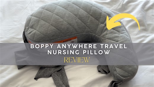 Watch The Perfect Travel Companion - Boppy Travel Pillow on Amazon Live