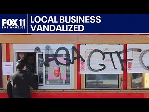 LIVE: Vandals target local coffee shop, 405 Freeway closures begin this weekend