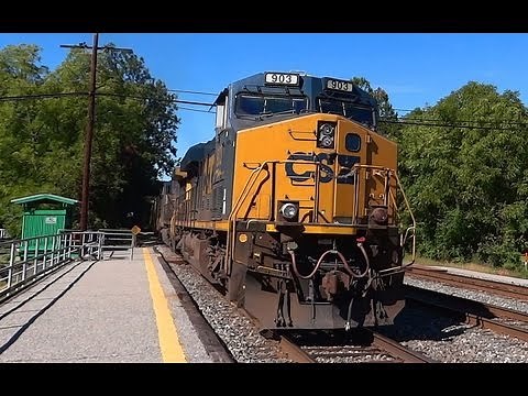 The Sound Of Diesel Train Engines