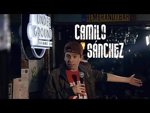 Underground Stand-Up : Cap 04 - Camilo Sánchez