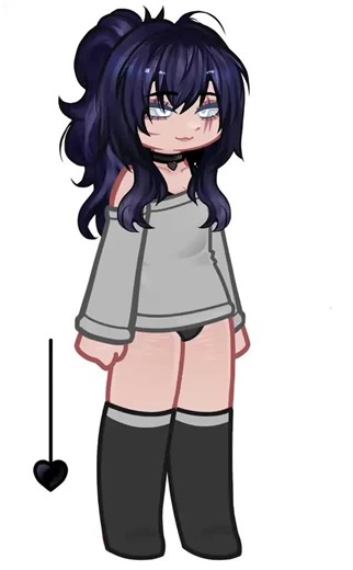 gfs oc yayaya || (FAKE BODY) — #fyp #speedpaint #bodysheet #gacha #viral