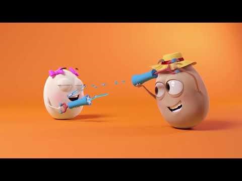 🔴 EGGY POPS | Cumburlop TV | Çizgi Film | Çocuk Filmleri