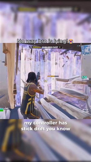 Overcoming Stick Drift in Fortnite Gameplay