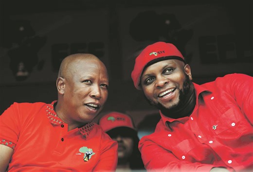 WATCH | Malema labels silent EFF members 'enemies within', amid Shivambu-triggered leadership shake-up