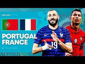 🔴🎥 Match Live/Direct : PORTUGAL - FRANCE / 🇫🇷 Benzema vs 🇵🇹Ronaldo | + Allemagne-Hongrie | Euro 2020