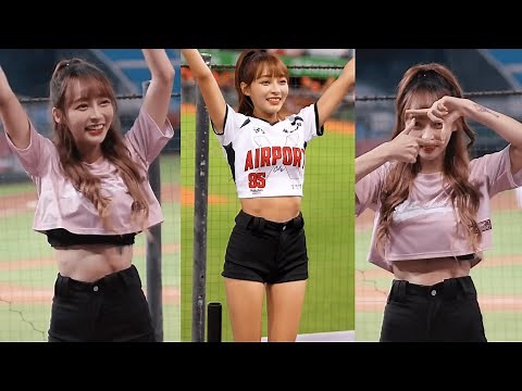 林襄がショート丈衣装で美しい腹筋を披露！ rakutengirls 林襄 リン・シャン (mizuki) 台湾チア
