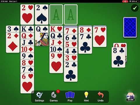 Random solitaire gameplay