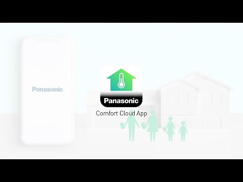 Panasonic Comfort Cloud App for home owner