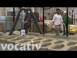 The World’s First 3D-Printed Bike Bridge Is Unveiled