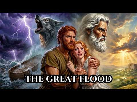 The First Werewolf and Deucalion's Great Flood | A Greek's Mythology
