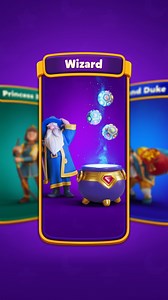 14K views · 243 reactions | 彩 헪헶혇헮헿헱 彩 Magic is powerful, but knowledge is limitless. With wisdom in his mind and spells at his fingertips, the Wizard unravels the secrets of the unseen❗️ ✨ #RoyalKingdom | Royal Kingdom | Facebook