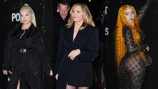 Kim Cattrall, Ice Spice & More Stars at Alexander Wang ‘No Season’ Fashion Show [PHOTOS]