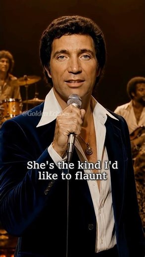 She's A Lady – Tom Jones (1971) | Golden Echoes #lyricsvideo #70smusic #tomjones