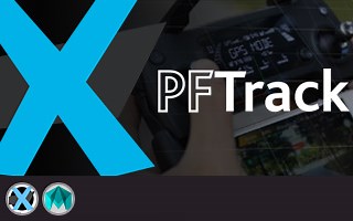 PFTrack摄像机跟踪解算中级案例教程