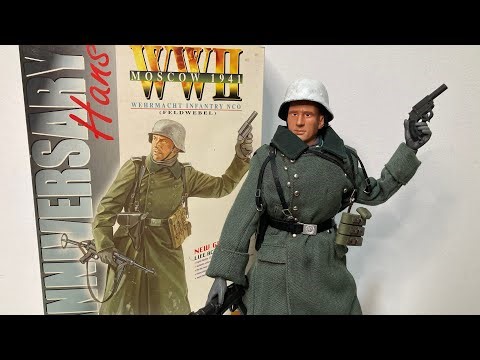 HANS - REF. 70030 DRAGON MODELS WWII - 1/6 scale military figures