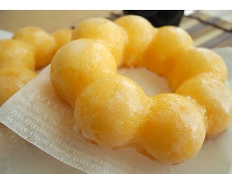 100円「ポンデ型ドーナツ」"Chewy Baked Donuts"