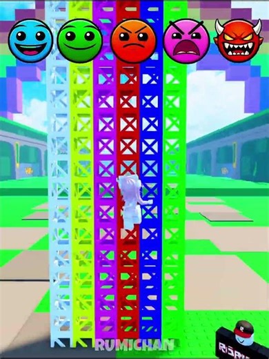 LADDER VS RAINBOW TSUNAMI 🌊 #shorts #roblox #escapetsunamiforbrainrots