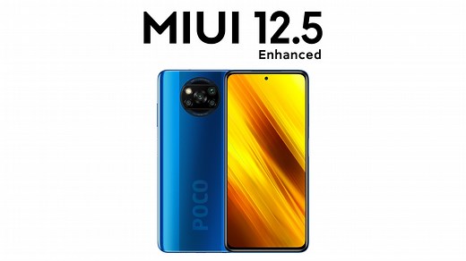 POCO X3 NFC si aggiorna alla MIUI 12.5 Global Enhanced | Download