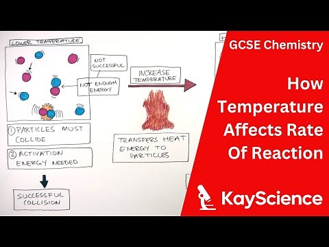GCSE Chemistry – How Temperature Affects the Rate of Reaction (Collision Theory)