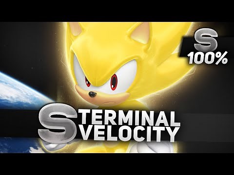 Sonic Colors Ultimate - Terminal Velocity 100% Guide | Terminal Velocity All S-Ranks + Ending! (4K)