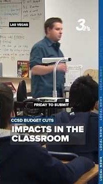CCSD budget cuts hit classrooms as schools reduce teachers, programs