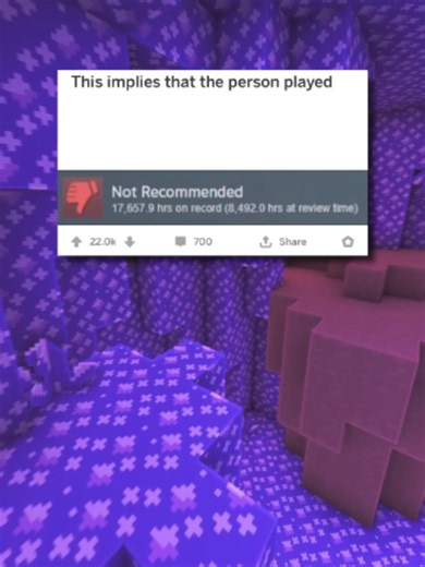 Steam Reviews Be Like — Funny Minecraft Parkour Moments