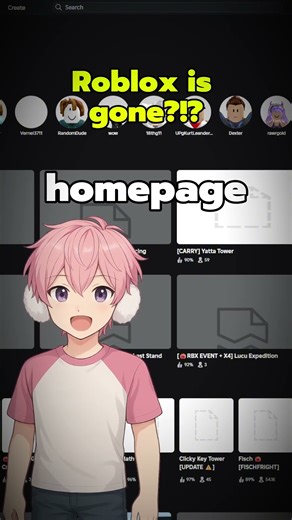 Roblox is gone!?! #roblox #robloxisdown