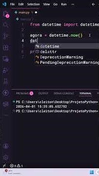 Format your dates with Python (datetime) #shorts
