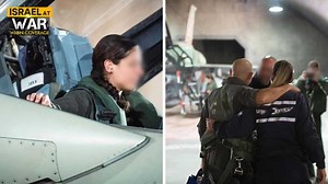 Watch: Israel Air Force’s female fighter pilots take part in airstrikes on Iran