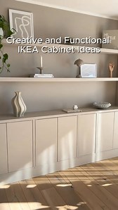 Looking for some fresh ideas to spruce up your space? Check out these Ikea cabinet hacks that blend style and function! From maximizing storage to creating sleek, modern looks, these simple yet effective designs will help you make the most of your home. Whether you're upgrading your kitchen, living room, or workspace, Ikea has the perfect solution for every style. #IkeaHacks #HomeOrganization #StorageSolutions #InteriorDesign #DIYDecor #SpaceSaving #IkeaInspiration #HomeUpgrades #OrganizedLiving