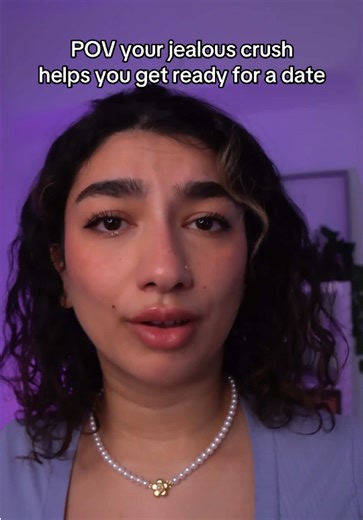 ASMR Roleplay: Jealous Crush Helps You Get Ready